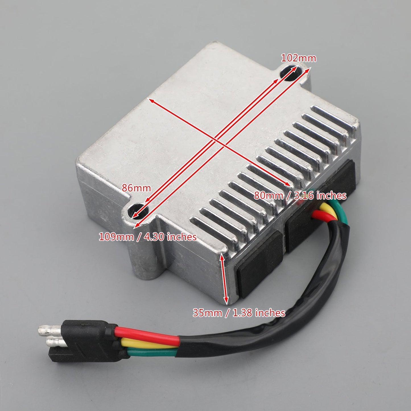 Regulator Voltage Rectifier Fit for Arctic Cat 0630-250 0630-323 Snowmobile