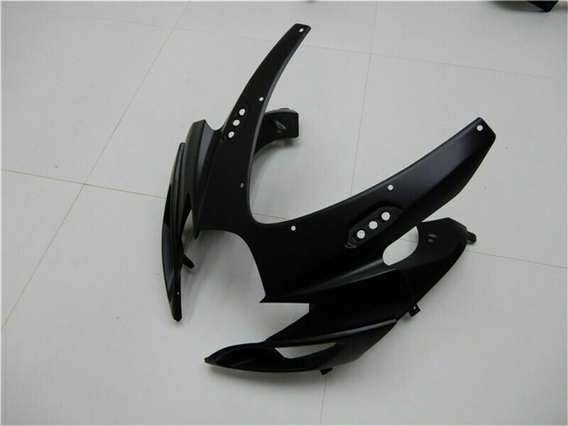 2006-2007 Suzuki GSXR 600/750 Amotopart Fairing Matt Black Kit