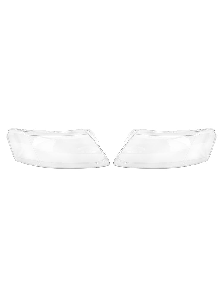 2006-2011 Audi A6 Left +Right Headlight Lens Plastic Cover Shell 4F0941003/04 Fedex Express