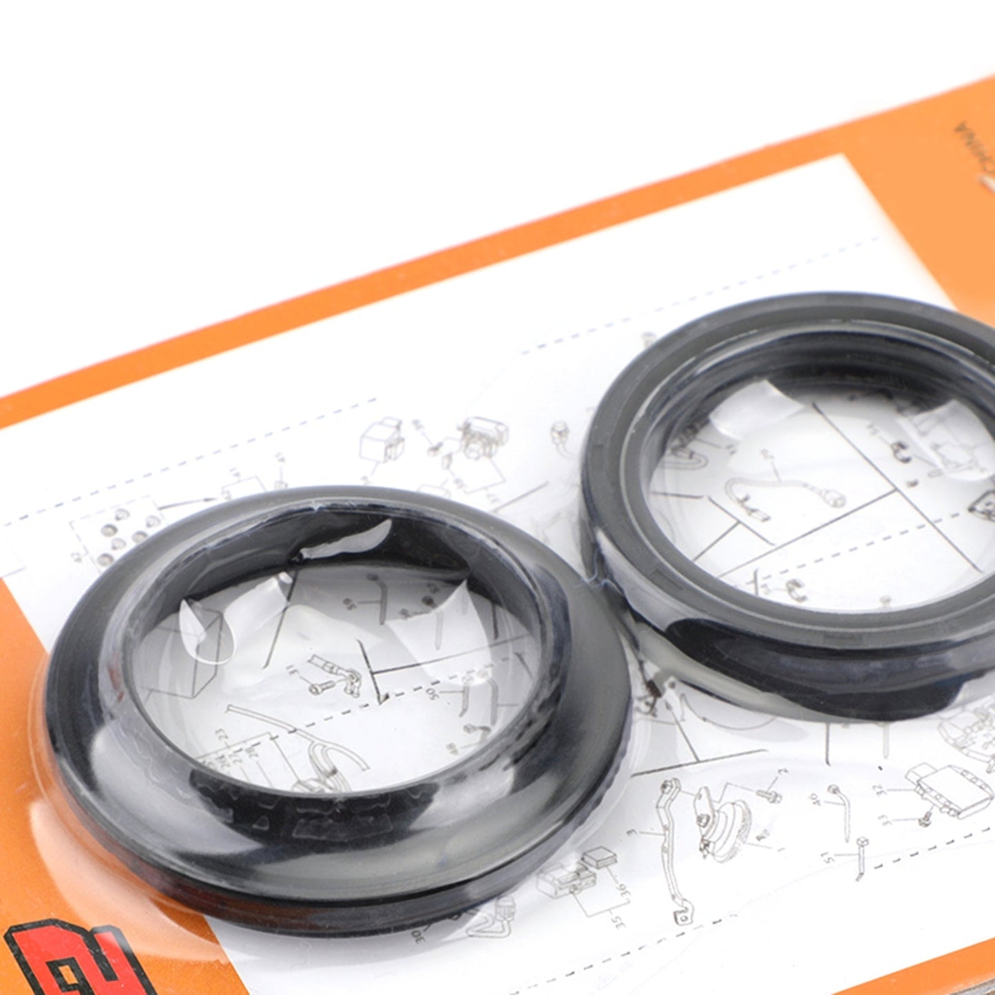Fork Seal Kit for Honda GL1800 Goldwing VTX1800C/F ST1300 CBR600RR GL1500C 93-10