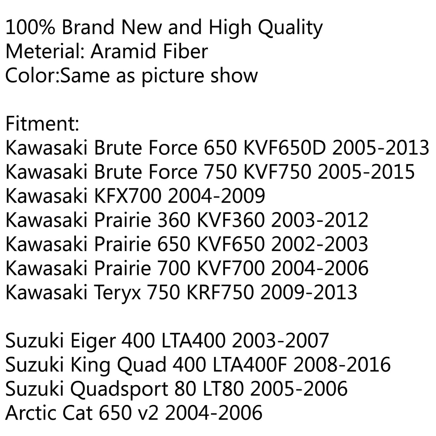 Clutch Drive Belt 59011-0019 For Kawasaki Teryx 750 KVF 750 KRF 750 2004-2013