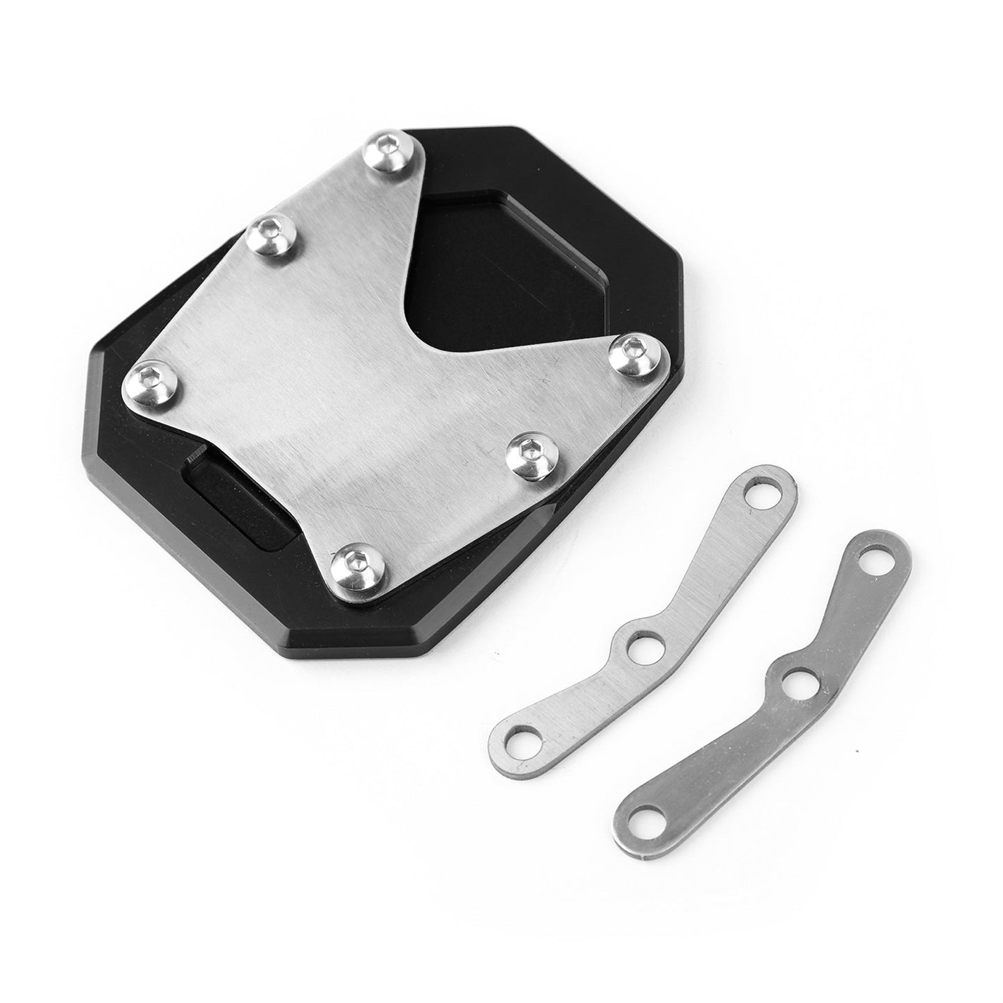 Kickstand Side Stand Extension Pad For Honda CRF 1100 L AFRICA TWIN / ADV 2020 BLK