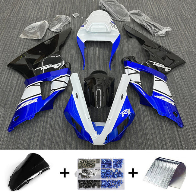 2000-2001 Yamaha YZF 1000 R1 Injection Fairing Kit Bodywork Plastic ABS#116