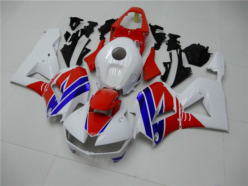 2013-2021 Fairing Kit For Honda CBR600RR White Blue ABS Injection Mold Bodywork Generic