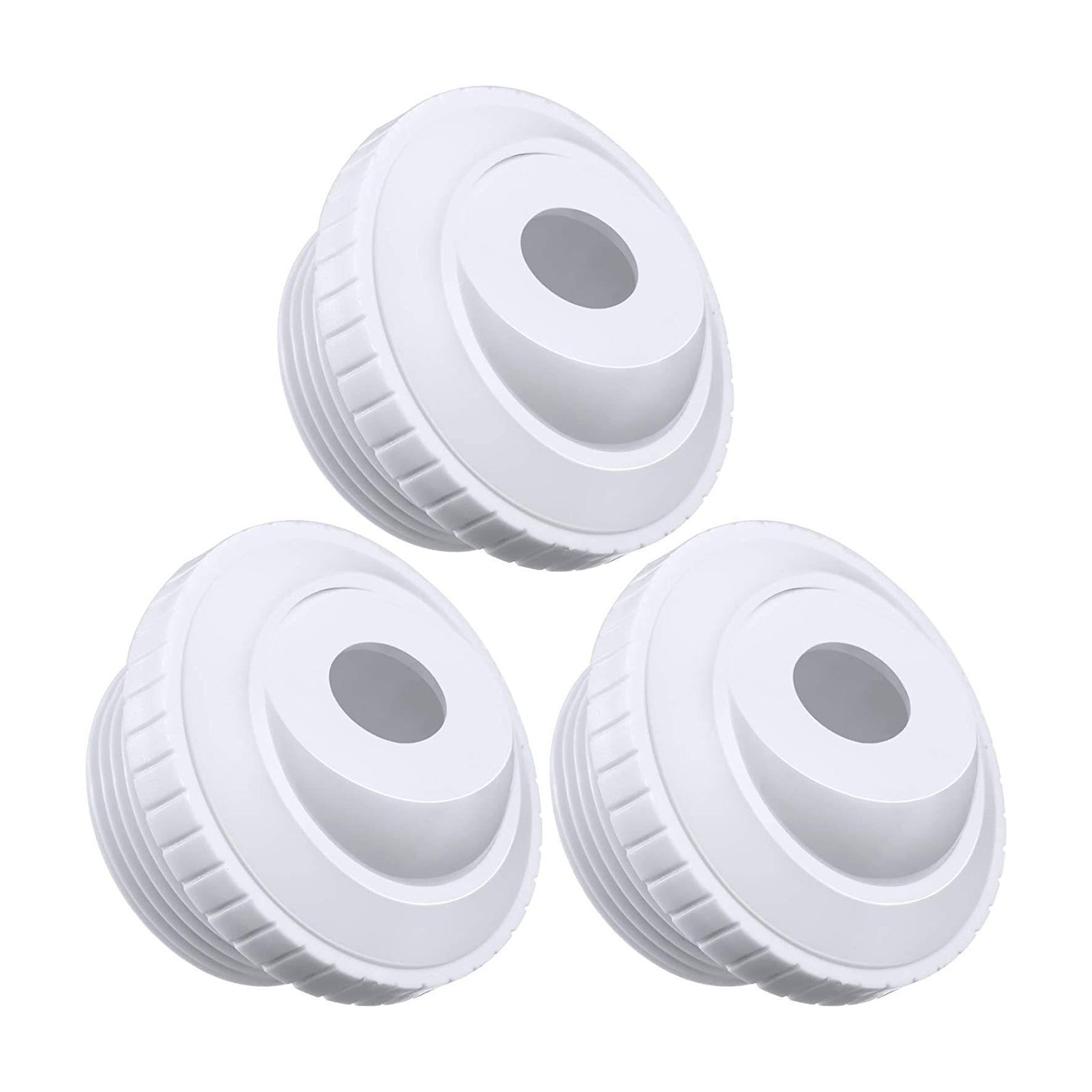 3Pcs Swimming Pool Spa Return Jet Slotted Eyeball Set Flow Accessories ...