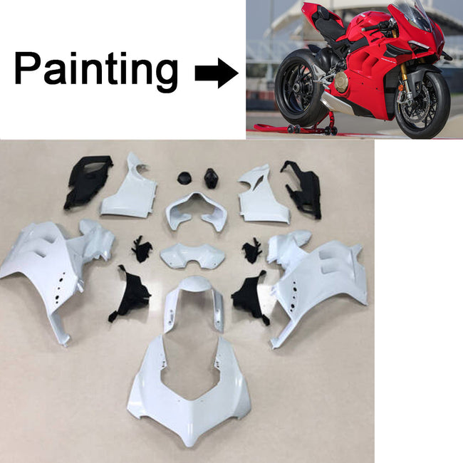 2020-2022 Ducati Panigale V4 V4S V4SP V4R Injection Fairing Kit Bodywork