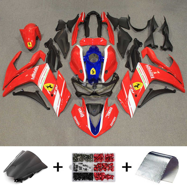 2014-2018 Yamaha YZF-R3 2015-2017 R25 Amotopart Injection Fairing Kit Bodywork ABS #125