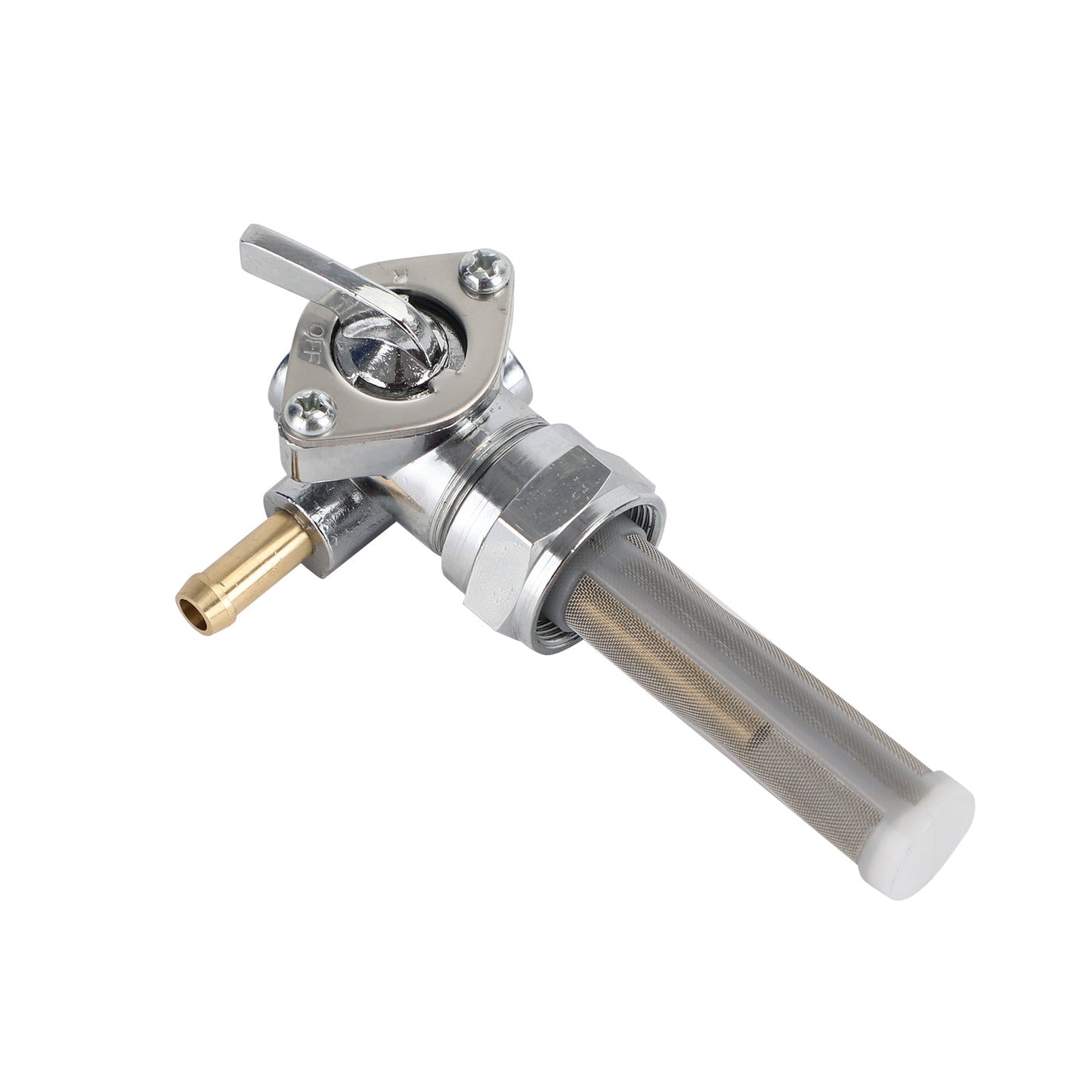 Petcock Fuel Valve Right Spigot 22mm fit for Softail Electra Glide Road King