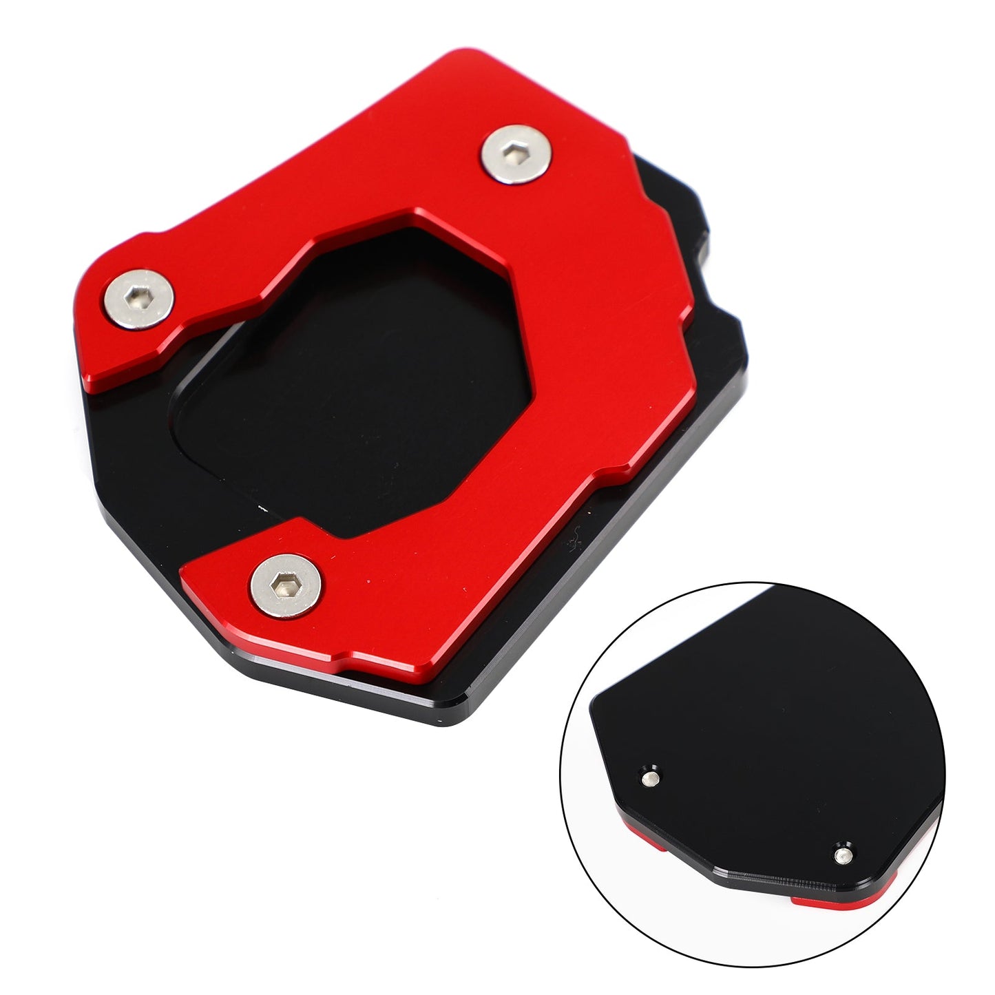 Motorcycle Kickstand Enlarge Plate Pad fit for BMW F800GS 2008-2018