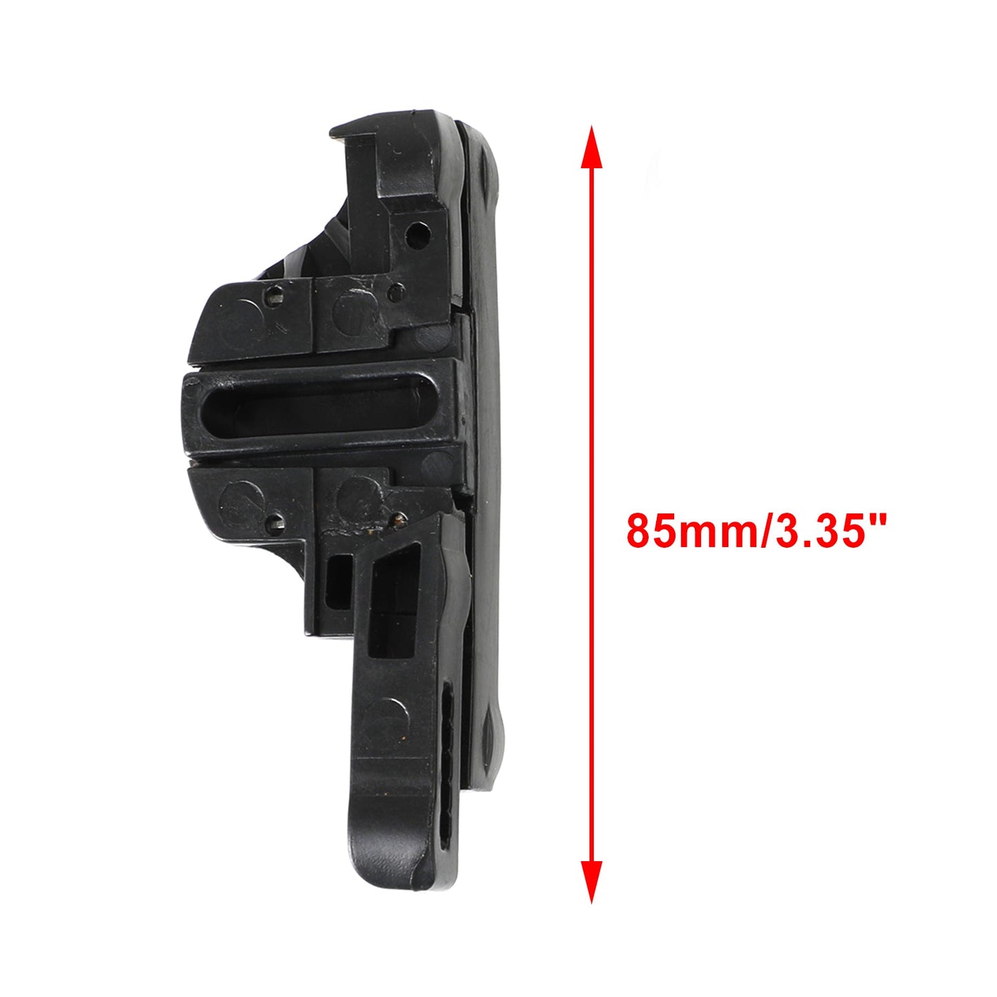 2pcs Sunproof Clip Slideway Ceiling Bracket For Jeep Renegade 77368445 77368446
