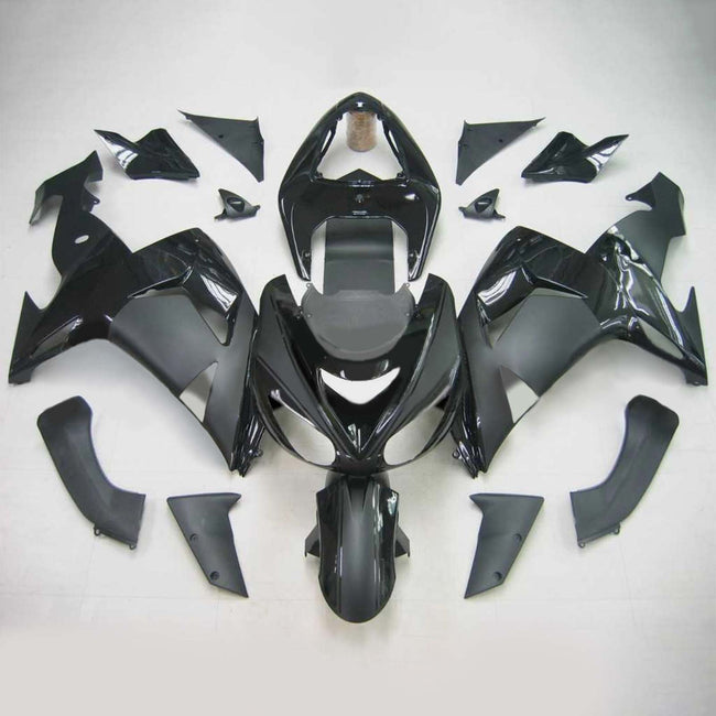 2006-2007 Kawasaki ZX10R Amotopart Injection Fairing Kit Bodywork Plastic ABS #107