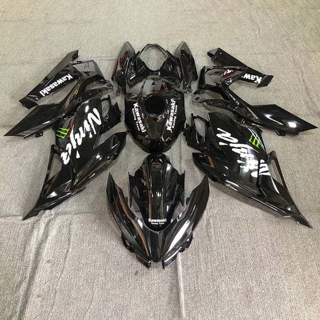 2018-2023=4 Kawasaki EX400 Ninja400 Fairing Kit Bodywork Plastic ABS