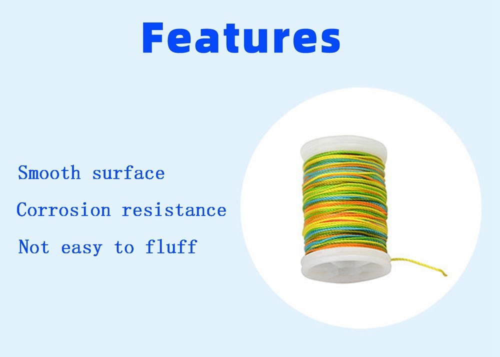 Archery Bowstring Serving Thread Cord Line Bow String Server Jig Tool