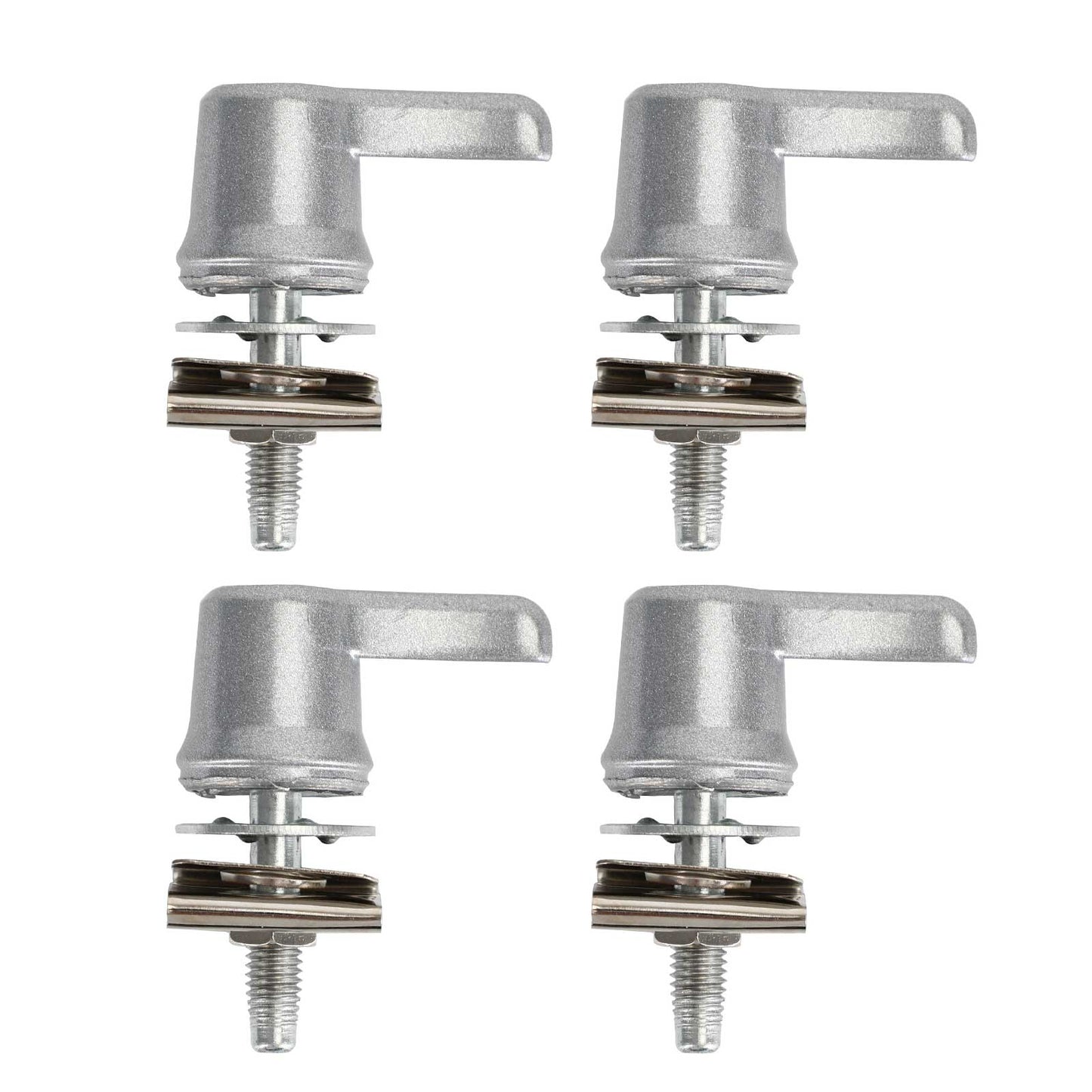 Saddlebag Lever Lock Bolts & Nuts Kit Mounting Set Fits For Touring 2001-2018