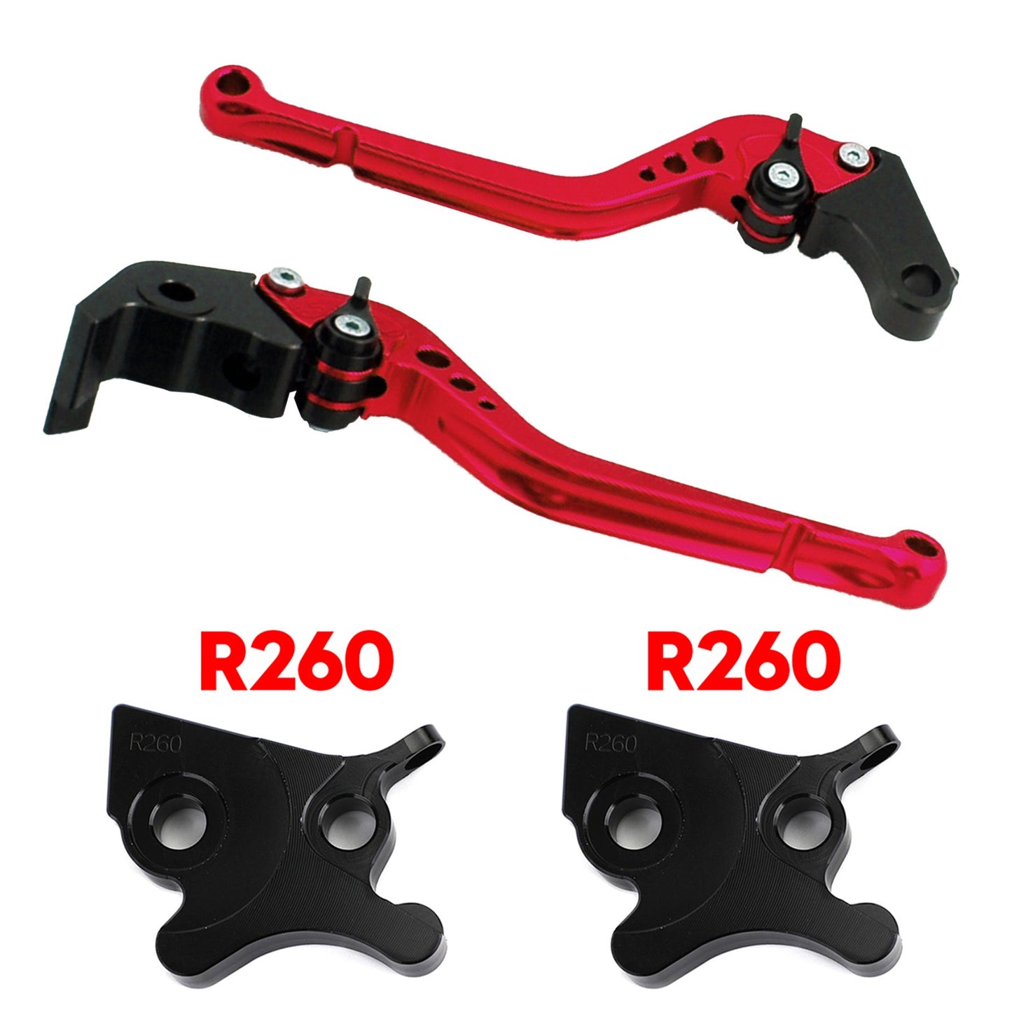 Motorcycle Long Clutch Brake Lever fit for VESPA GTS 300 Super