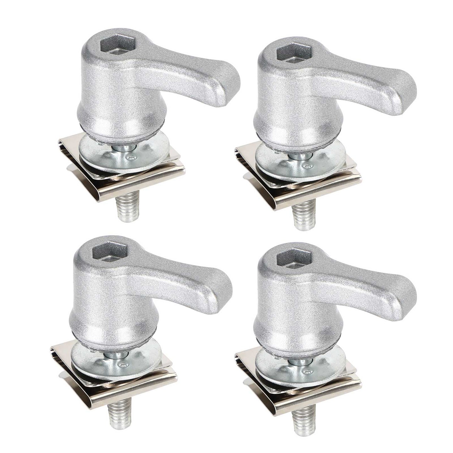 Saddlebag Lever Lock Bolts & Nuts Kit Mounting Set Fits For Touring 2001-2018