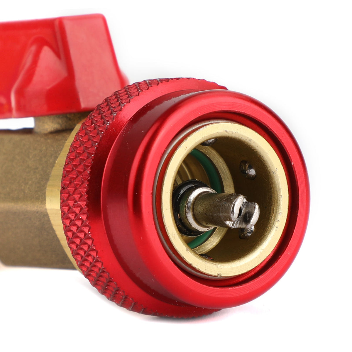 R134A R12 HVAC AC Valve Core High & Low Pressure Quick Remover Install Tool
