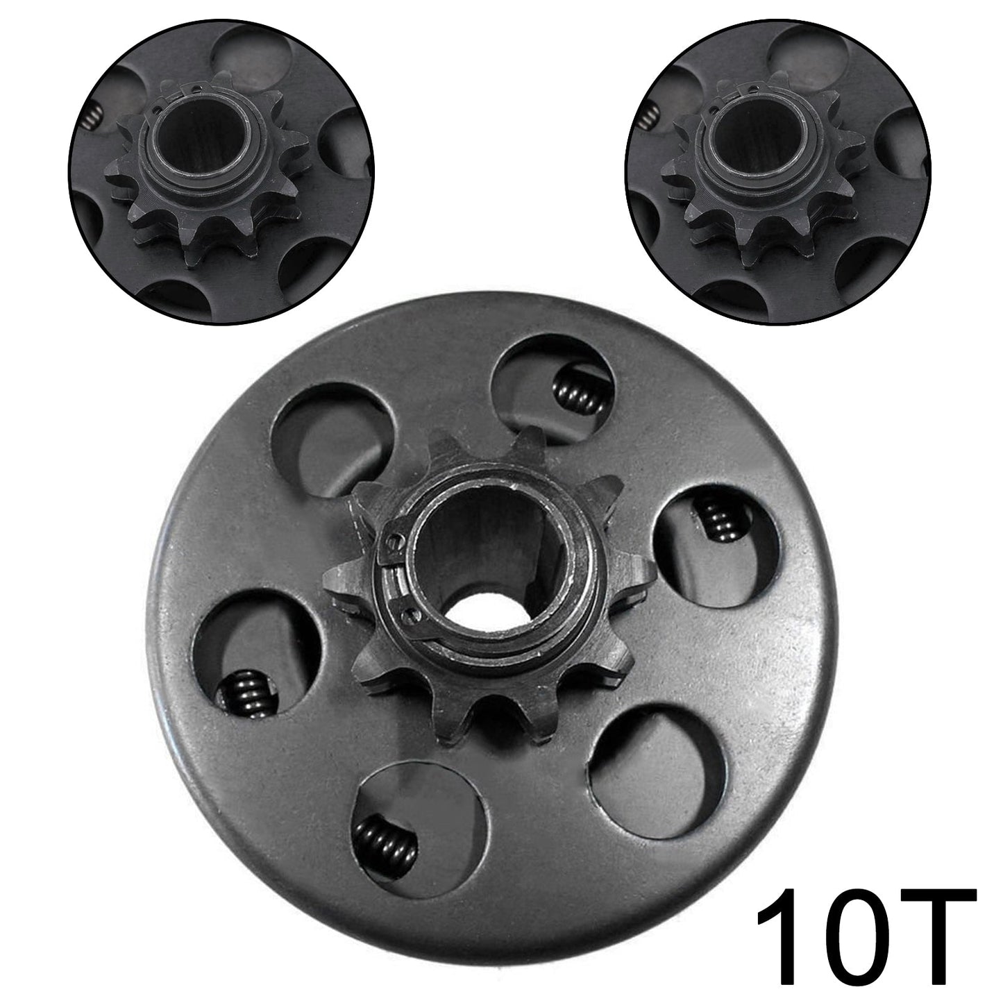 Performance Clutch 3/4'' Bore #40/41/420 Chain 10T Tooth For Go Kart Mini Bike