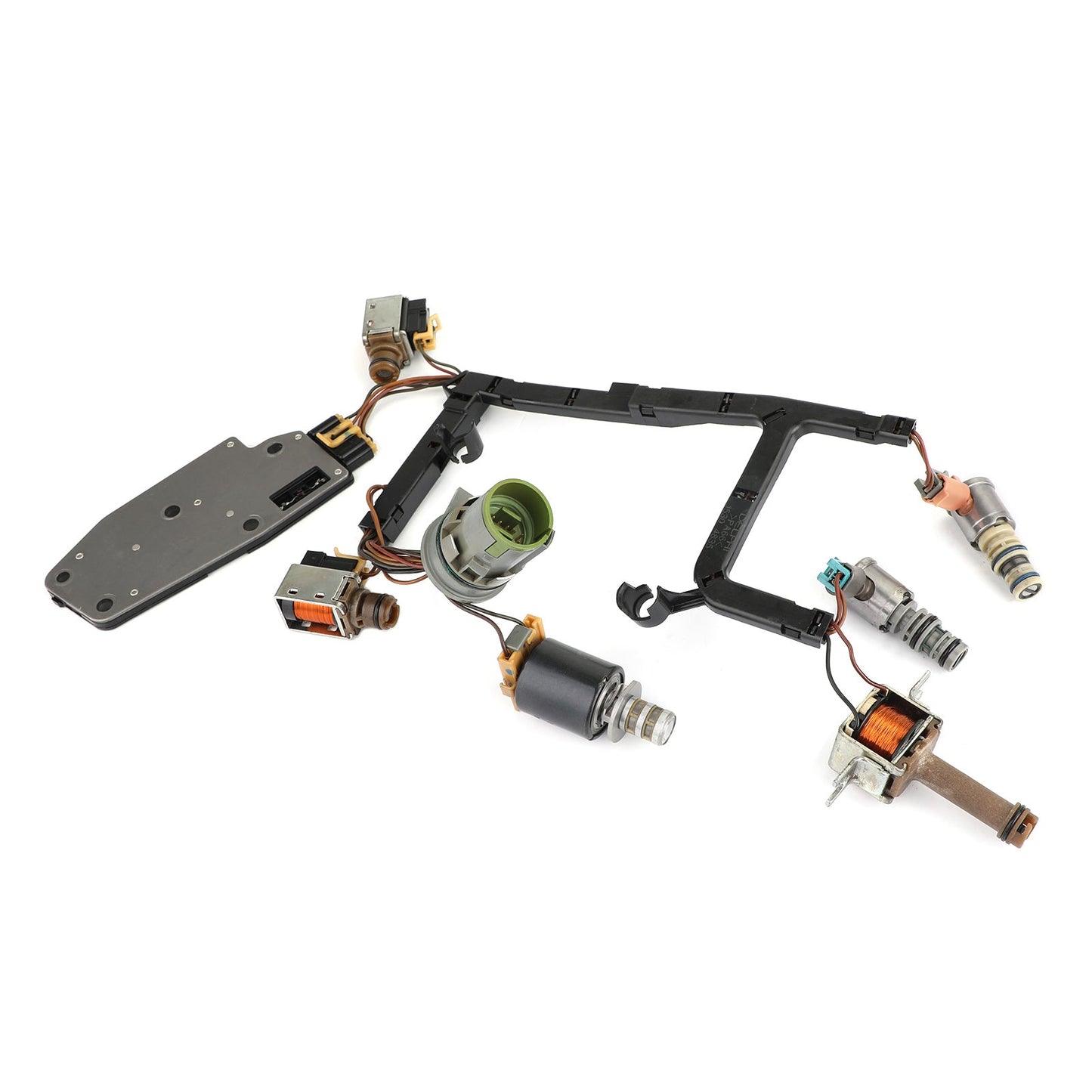 4L60E Transmission Solenoid Kit W/Harness Fit For PWM 93-02 7pc Set