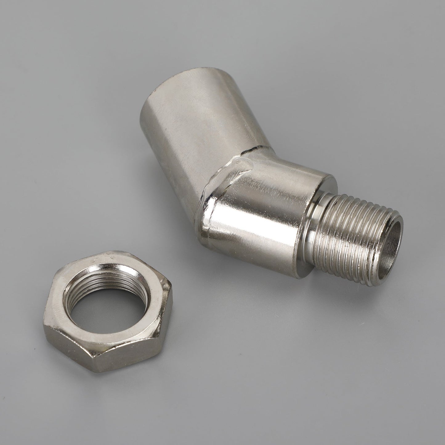 Catalytic Converter 135 Degree CEL Oxygen Sensor Extender Adapter Spacer M18 X 1.5