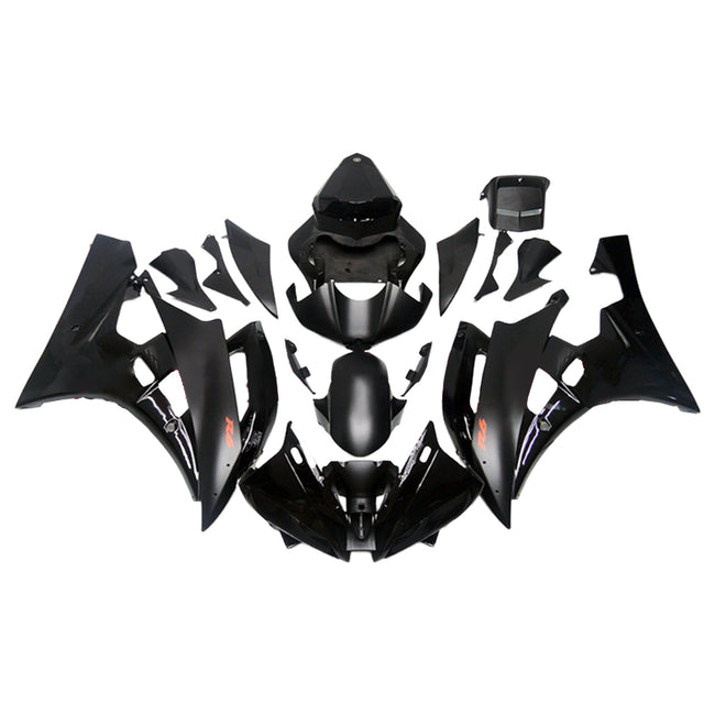 2006-2007 Yamaha YZF 600 R6 Fairing Kit Bodywork Plastic ABS