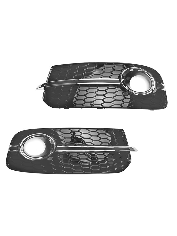 Audi Q5 2013-2017 8R0807682M Front Bumper Fog Light Grille Grill 8R0807681M