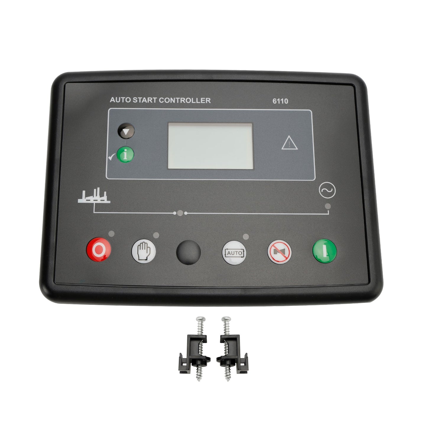 DSE6110 Generator Controller Auto Start Diesel Genset Control Panel