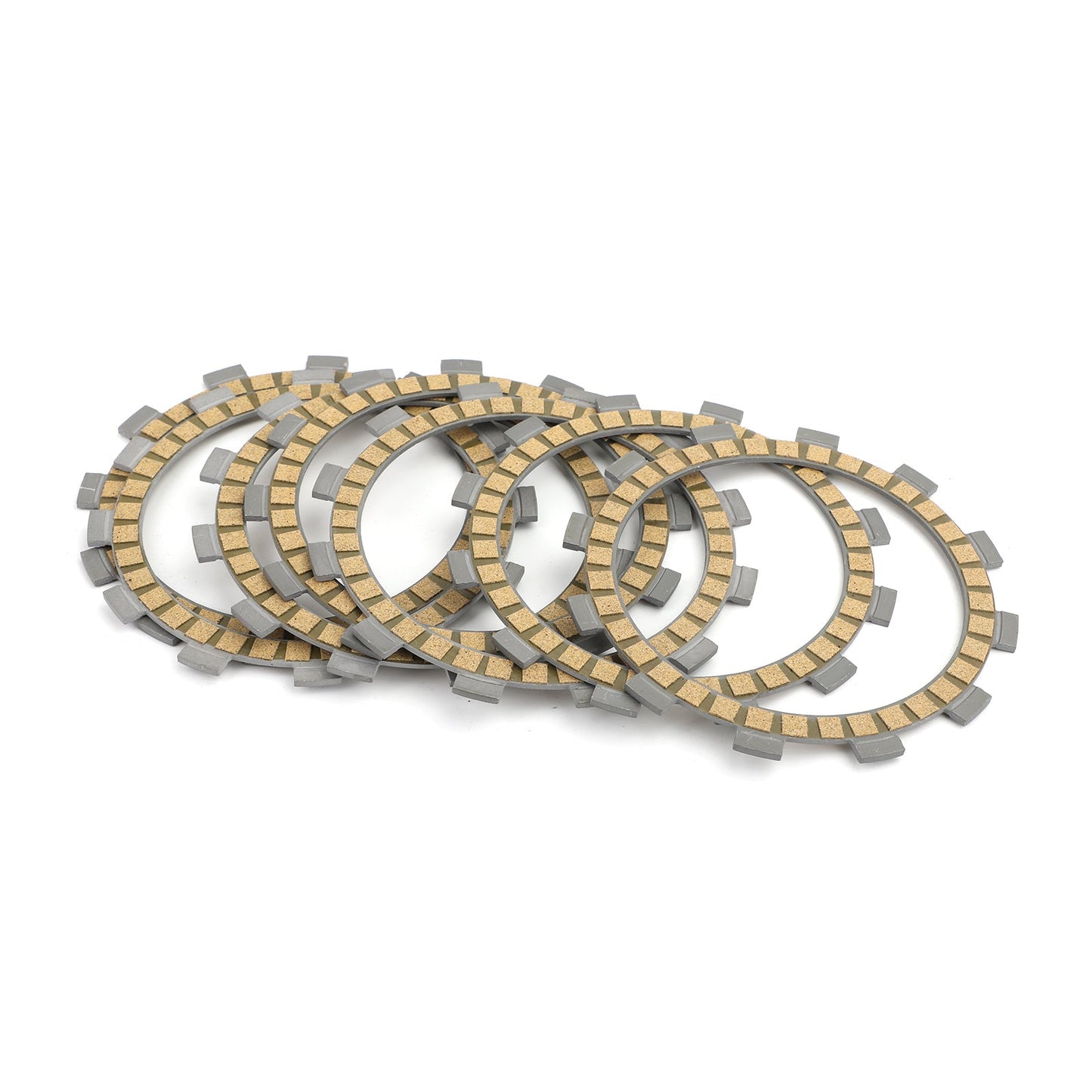 Clutch Plate Kit - Friction Plates For Yamaha YZ125 B/D TDR250/Z/R TDR240 WR250R RX/RY/XX/XY R1Z350/250