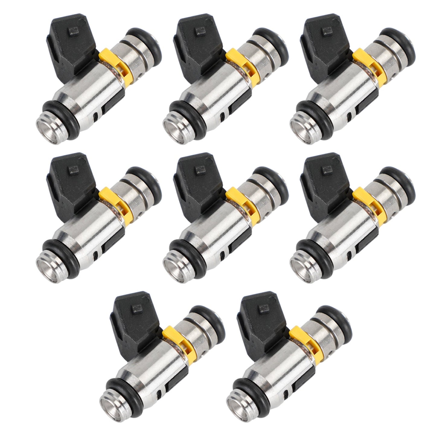 8PCS Fuel Injectors 861260T For Fiat Marine Mercruiser IWP069