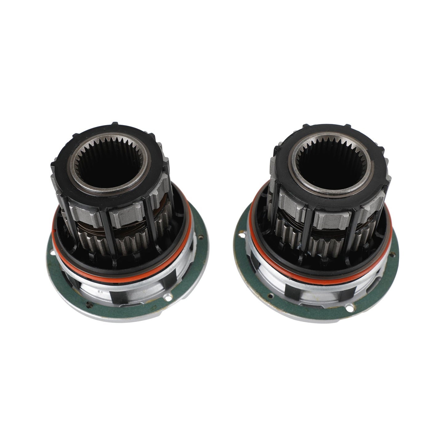 2x Front Locking Hub For Ford 11 thru 22 Super Duty F250 F350 F450 11-17