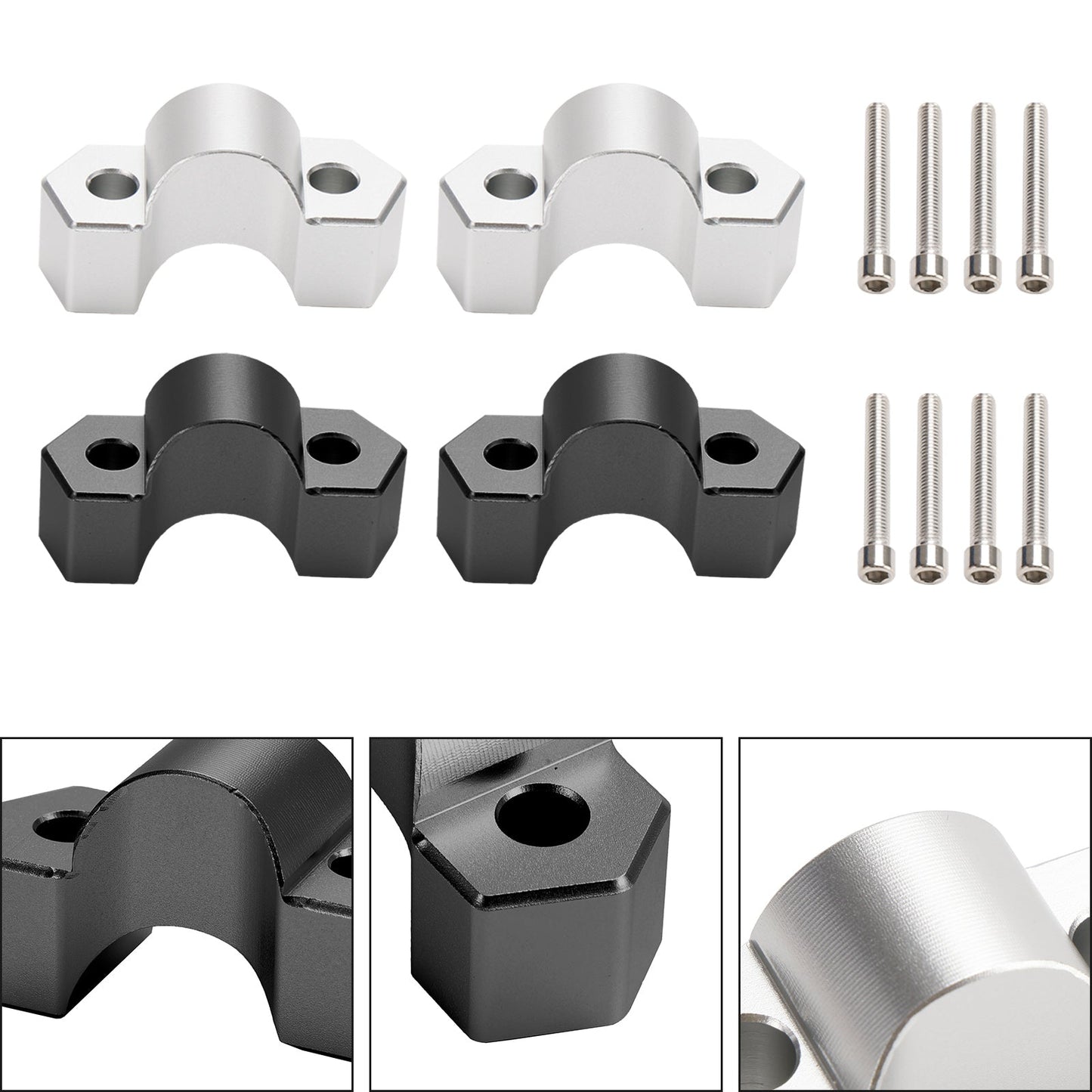 Aluminum Handlebar Risers 25 mm for BMW F850GS F850GSA 2018 - 2023