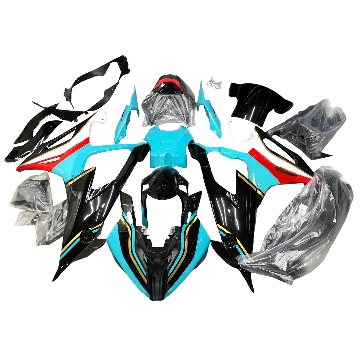 2019-2022 BMW M1000RR S1000RR Fairing Kit Bodywork Plastic ABS