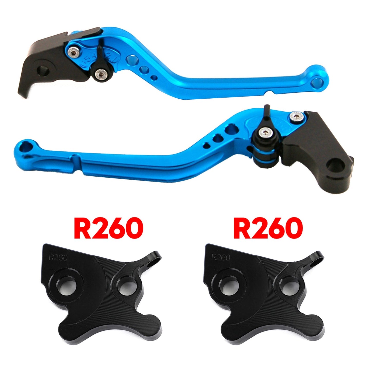 Motorcycle Long Clutch Brake Lever fit for VESPA GTS 300 Super