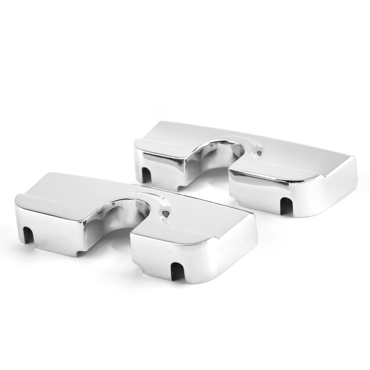 Scorpion Spark Plug Head Bolt Covers For Harley Twin Cam Engines 99-17 Chrome