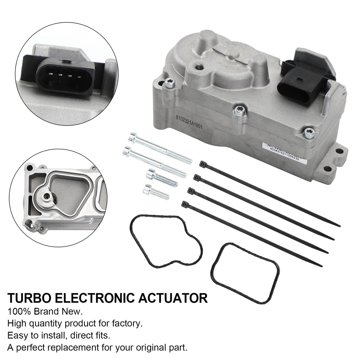 Turbo Electronic Actuator For Dodge Ram Cummins VGT 6.7L Holset 68481772AA