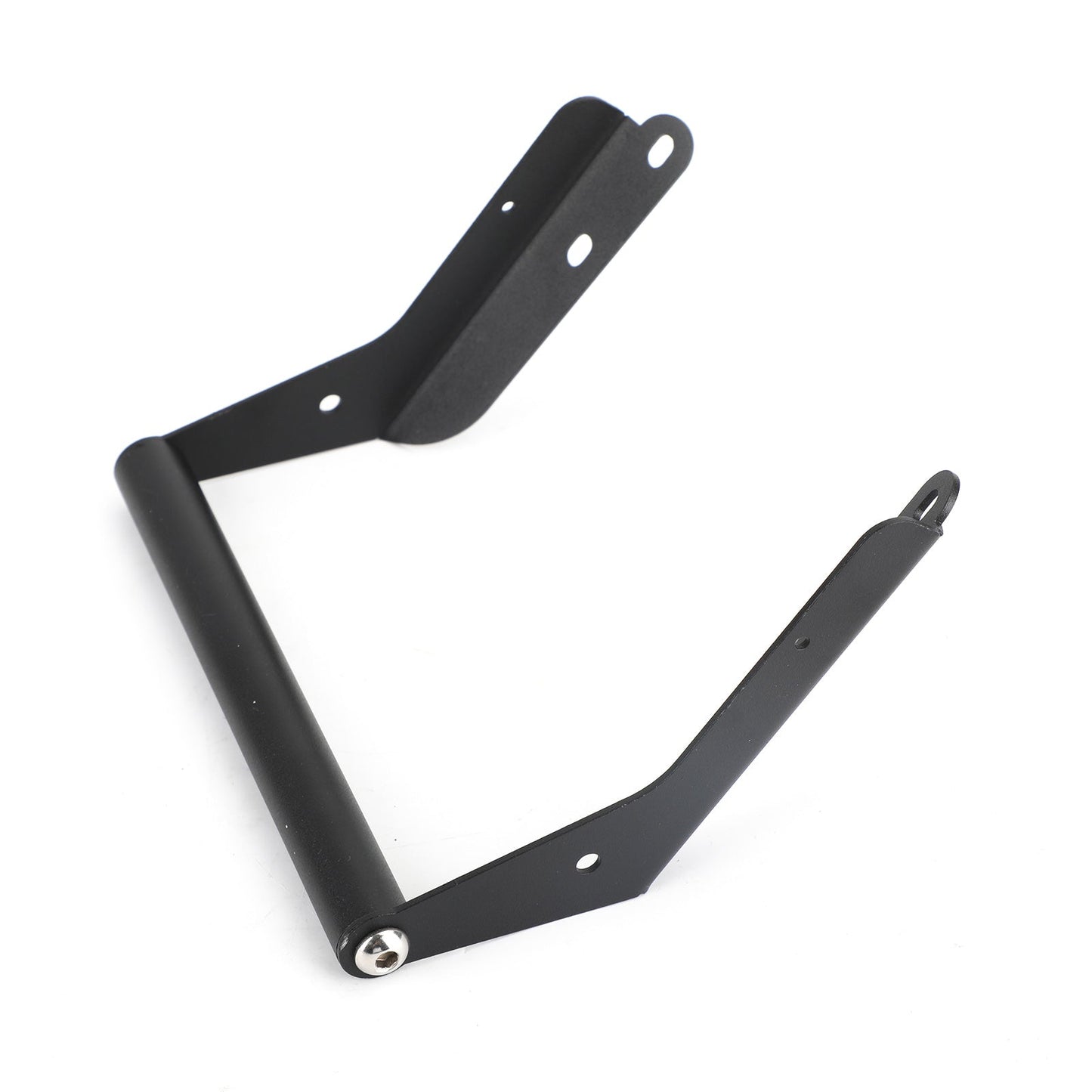 Black GPS Phone Bracket Holder Rod Fit for Kawaski Versys 1000 KLZ1000 2019 2020