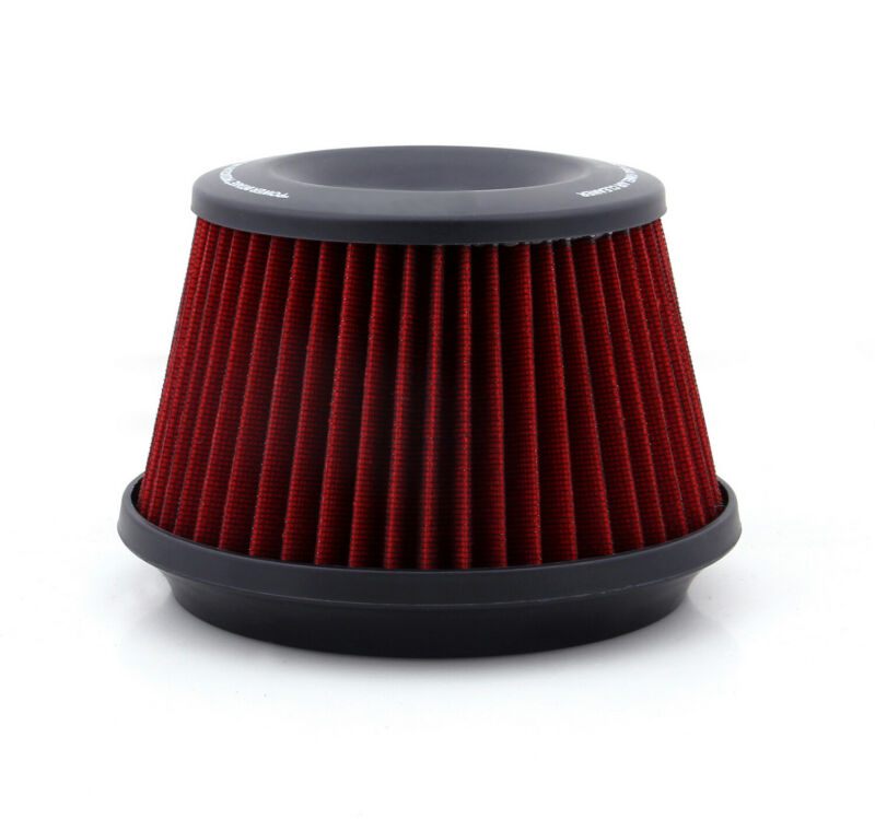 Universal Power Intake Air Filter 75mm Dual Funnel Adapter