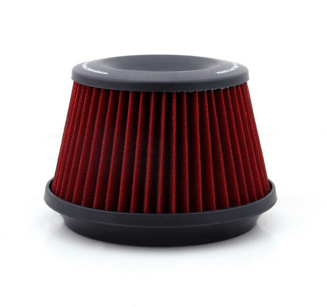 Universal Power Intake Air Filter 75mm Dual Funnel Adapter