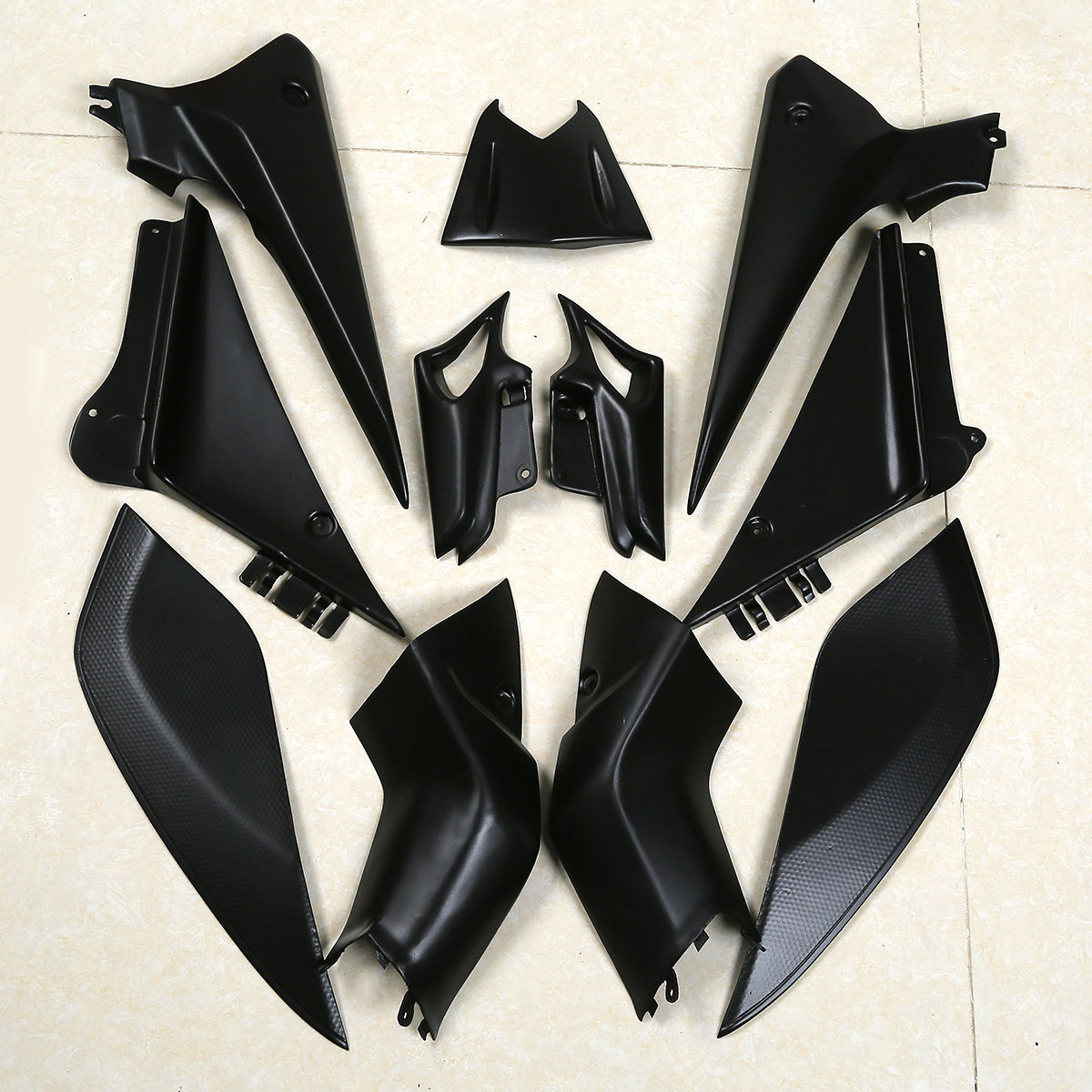 2009-2015 Yamaha FZ6R Amotopart Injection Fairing Kit Bodywork Plastic ABS #109