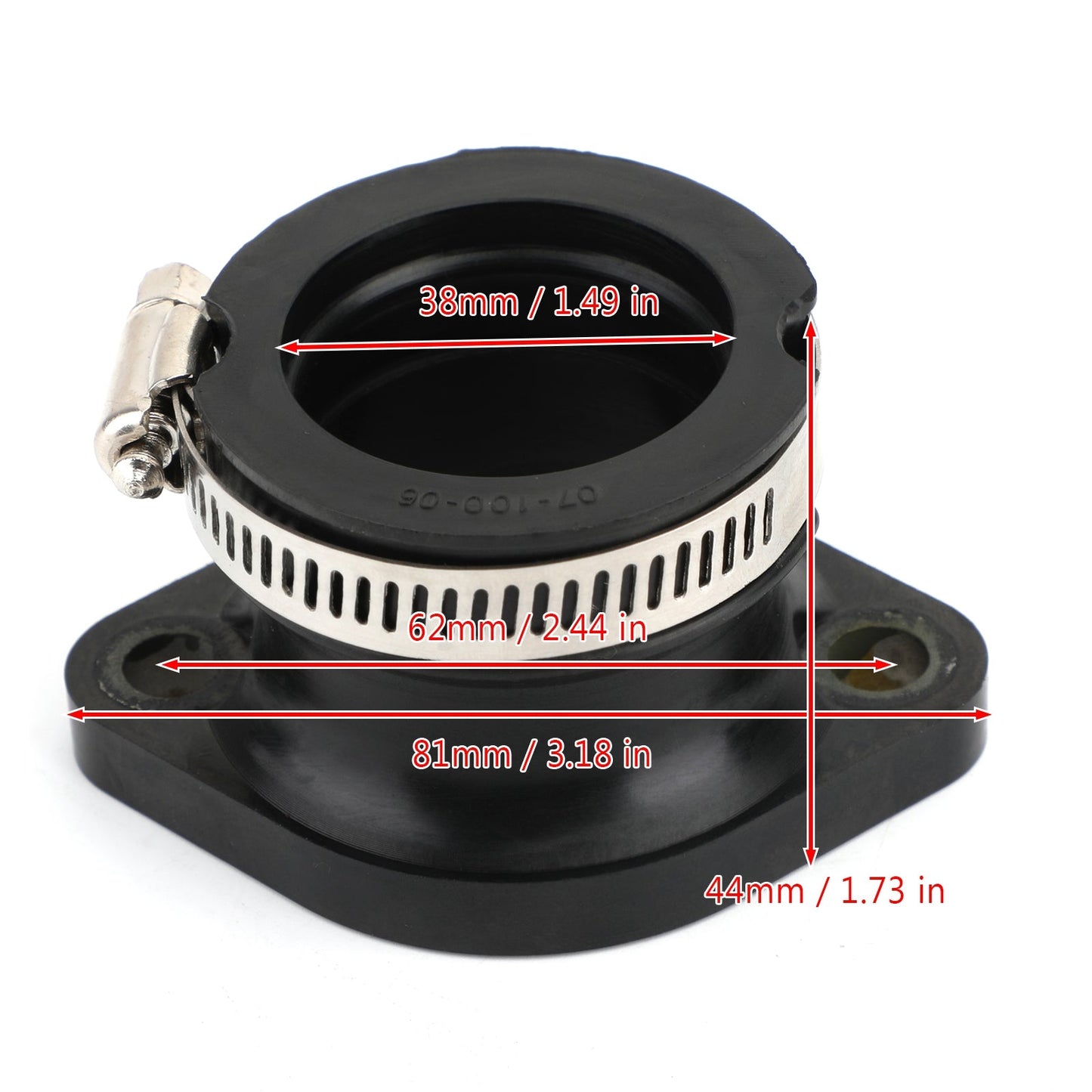 Intake Manifold Boot Flange for Polaris Indy Trail 488 500 1986-2000 3085044
