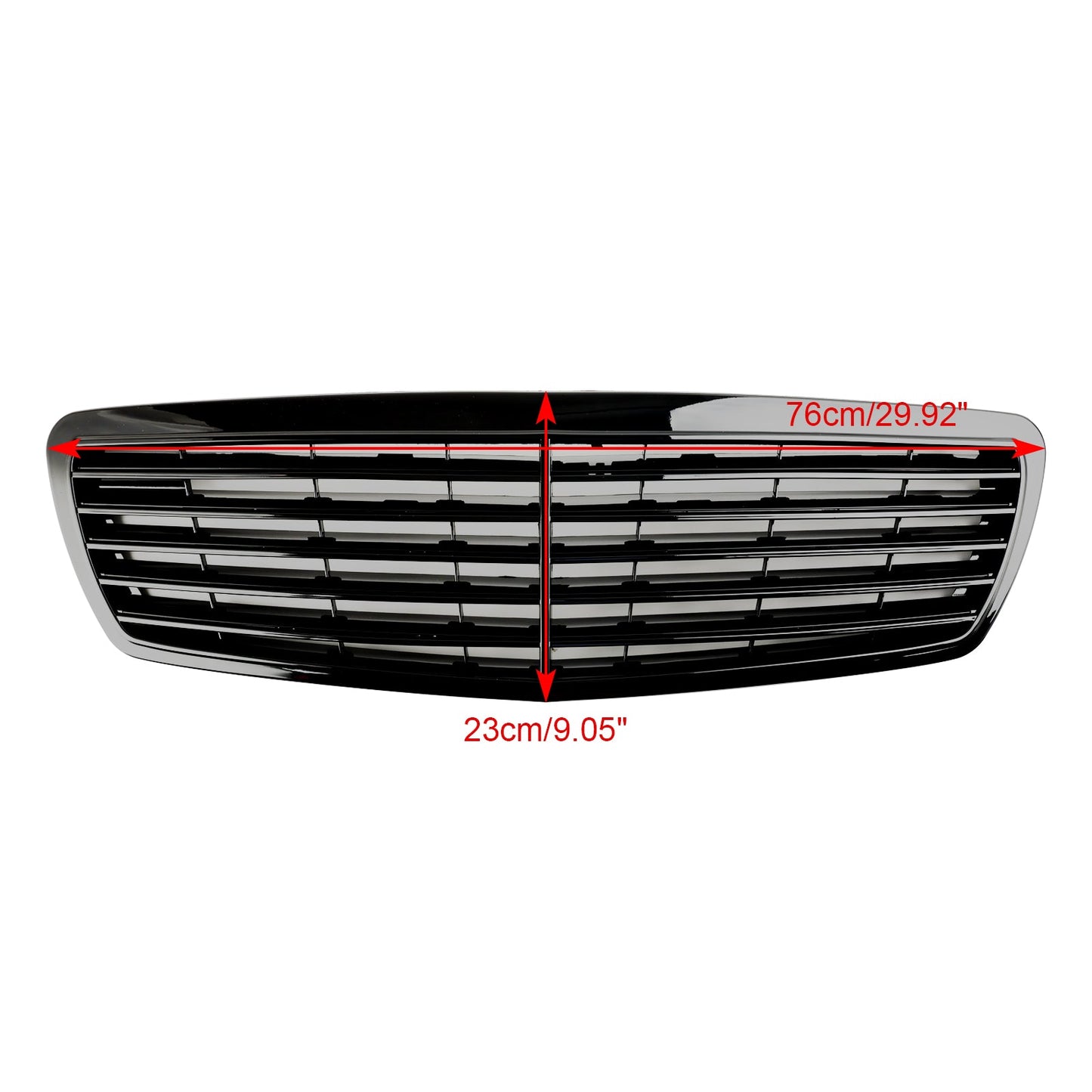 Front Grill Grille Fit Mercedes-Benz E-Class W211 E320 E350 E55 AMG 2002-2006