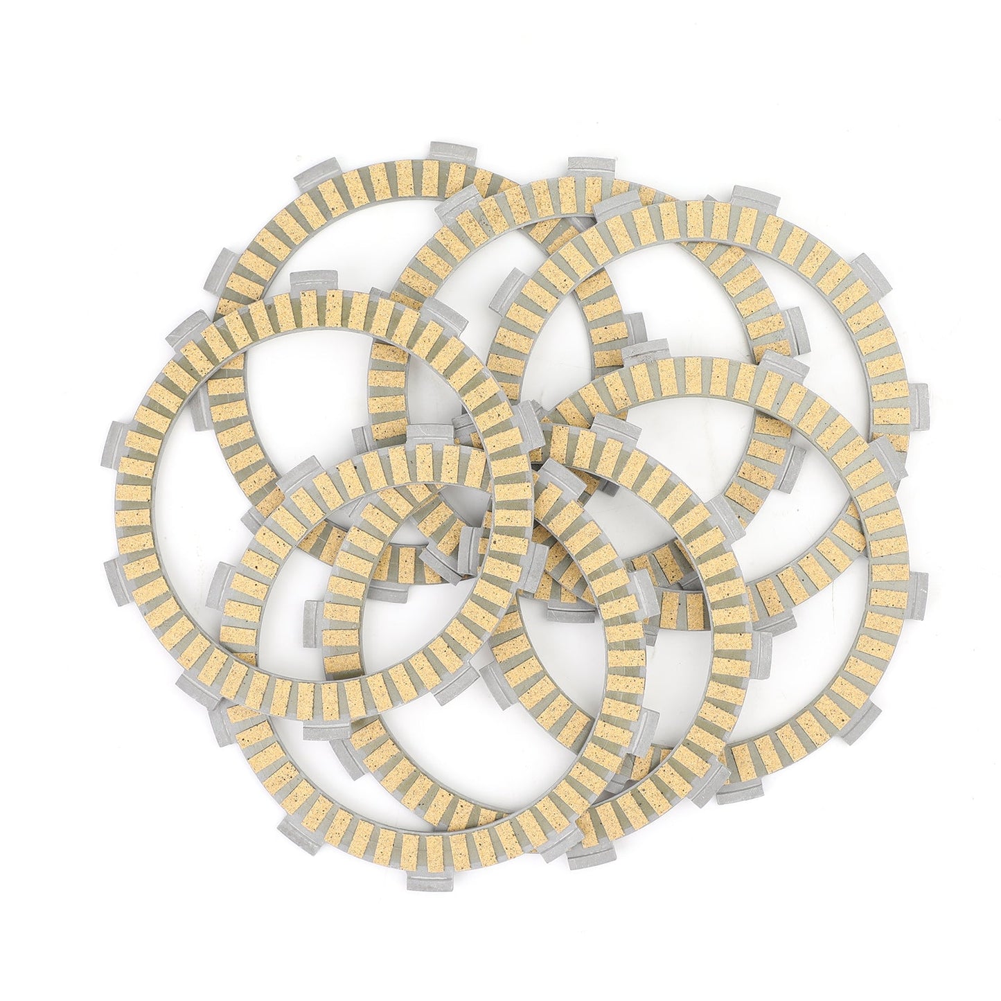 Clutch Plate Kit - Friction & Steel Plates For Honda NC700X/S 12-17 NC750X/S 14-18 CTX700N 12-18