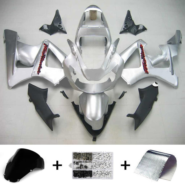 2000-2001 Honda CBR929RR Amotopart Injection Fairing Kit Bodywork Plastic ABS #118