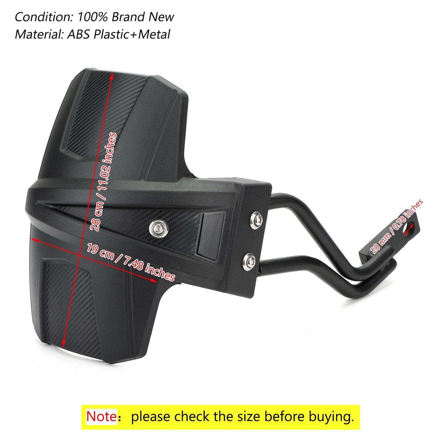 Fender Mudguard For Honda X-ADV 750 2017-2019