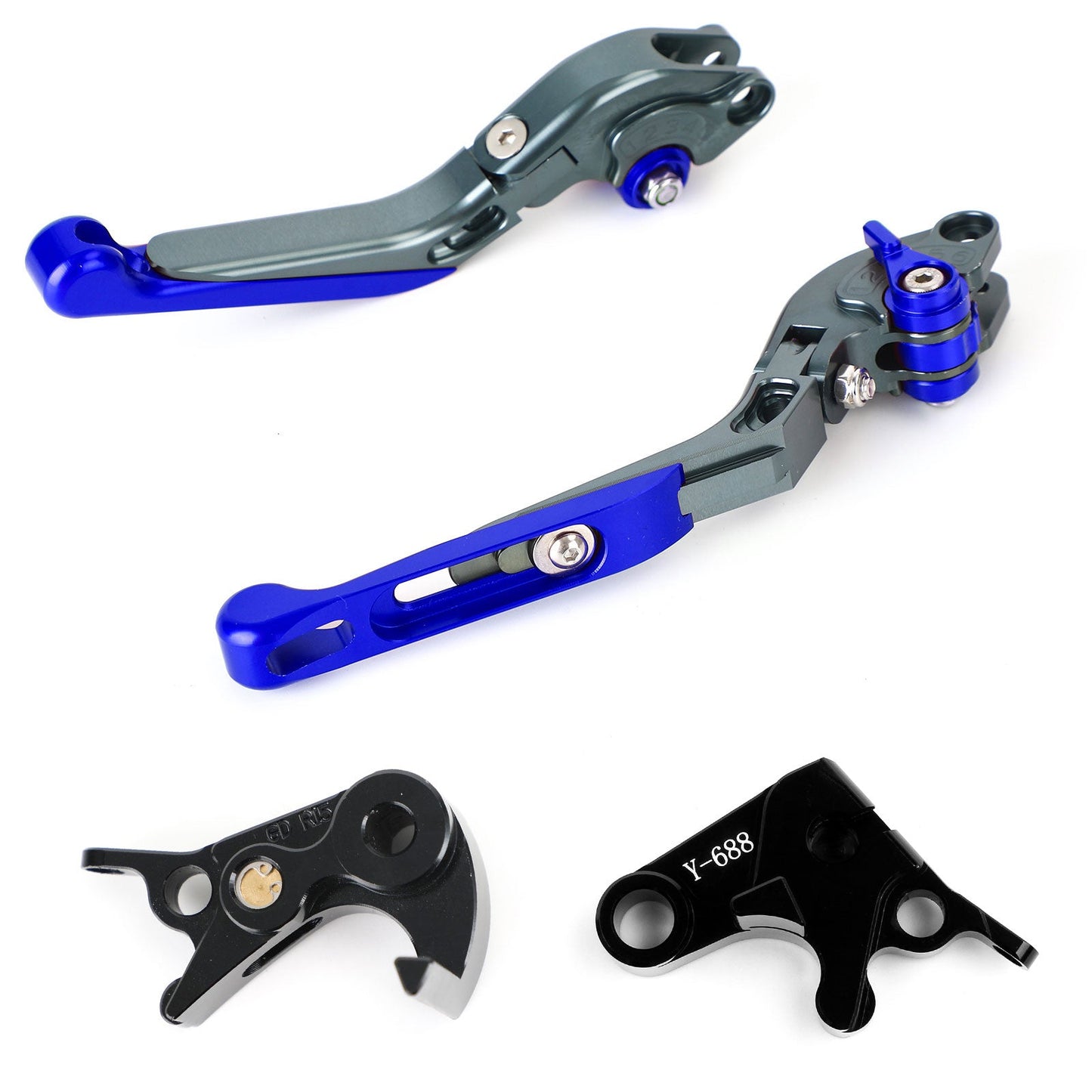 Adjustable Clutch Brake Lever for Yamaha MT-09 Tracer 900/GT 21-22 YZF R6 17-20