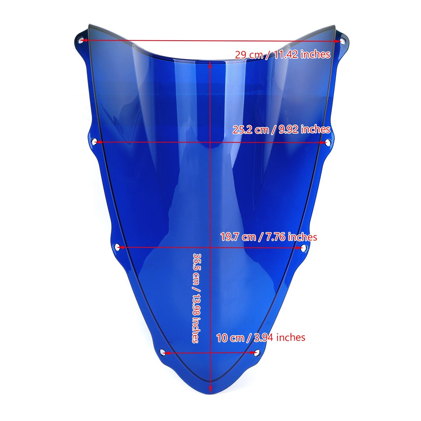 ABS Plastic Motorcycle Windshield WindScreen for Ducati 1299 2015-2020