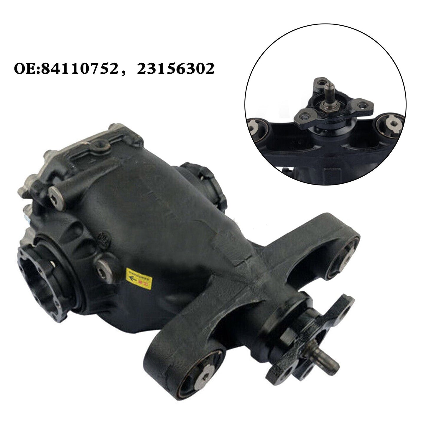 84110752 23156302 Cadillac CTS 2014 Rear Differential Assembly