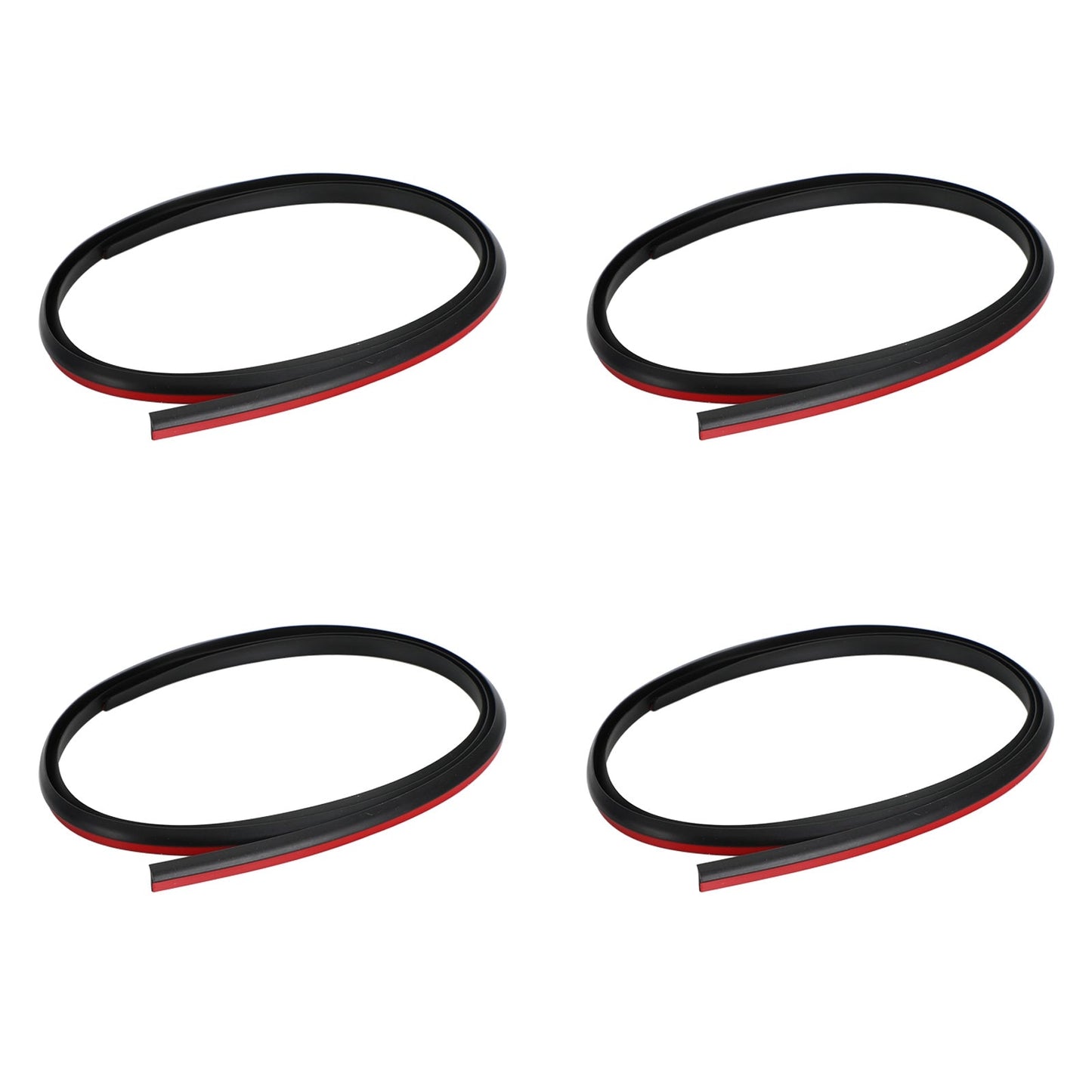 4x Flare Rubber Seal 538516002001 For Toyota Landcruiser 80 Series FJ80 HDJ80