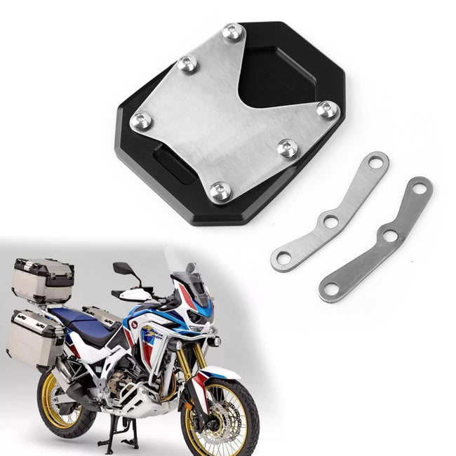 Kickstand Sidestand Plate Pad fit for HONDA CRF 1100 L AFRICA TWIN/ADV(2020)