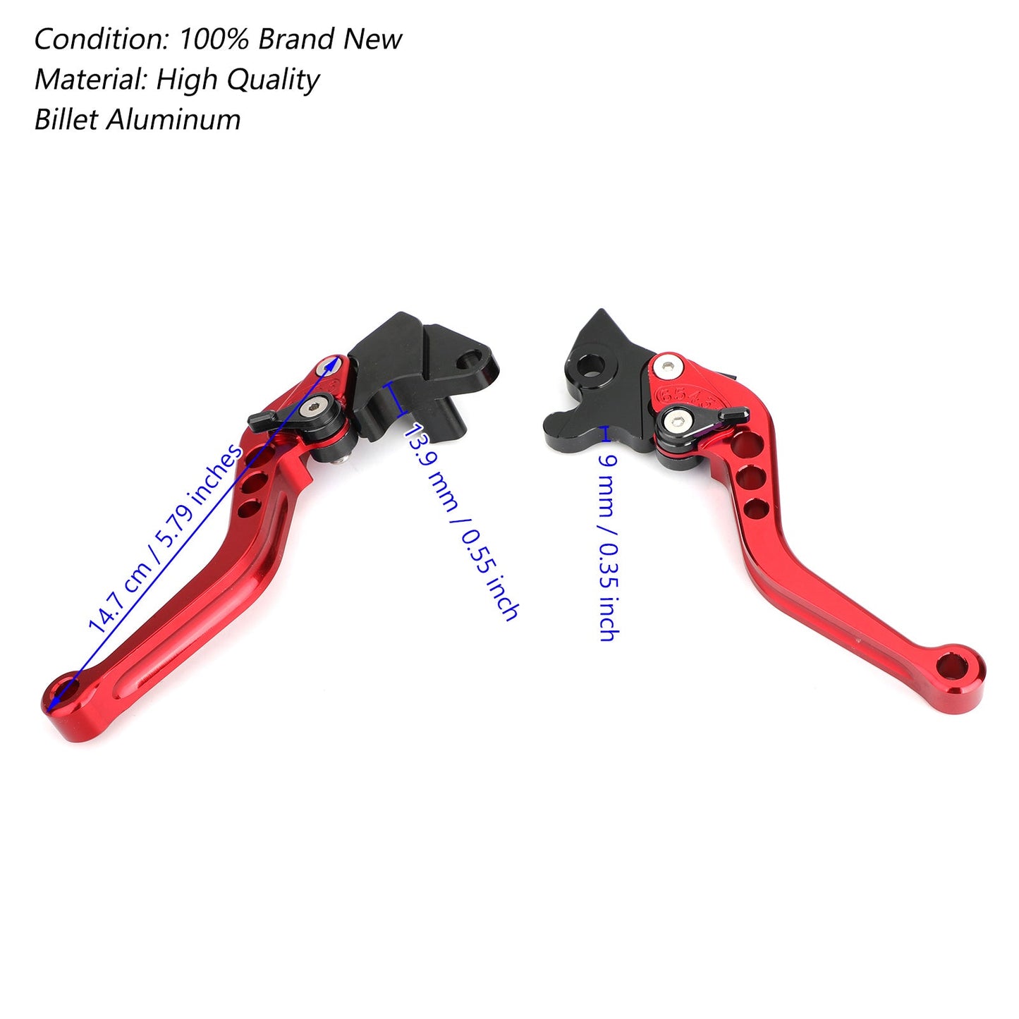 Brake Clutch Levers For YAMAHA YZF-R15 2008-2014